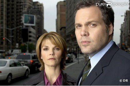 L'équipe de New York - section criminelle: Vincent D'onofrio et Kathryn Erbe 