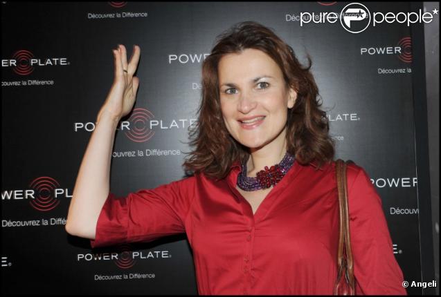 Armelle lors de la soirée d'anniversaire des 10 ans de Power Plate au club 104 à Paris le 11 octobre 2010