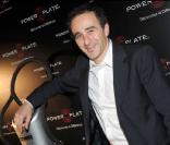 Elie Semoun lors de la soirée d'anniversaire des 10 ans de Power Plate au club 104 à Paris le 11 octobre 2010
