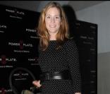 Natacha Régnier lors de la soirée d\'anniversaire des 10 ans de Power Plate au club 104 à Paris le 11 octobre 2010