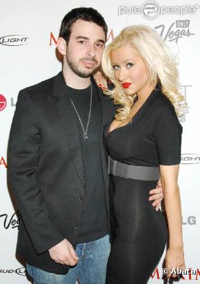 Christina Aguilera et son mari Jordan Bratman