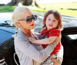 Christina Aguilera et son fils Max 