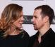 Hilary Swank et Sam Rockwell lors de la présentation du film Conviction au festival du Londres du British Film Institute le 15 octobre 2010