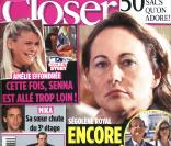 Couverture de Closer - 16 octobre 2010