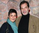 Hélène Médigue et son époux Samuel Labarthe 
