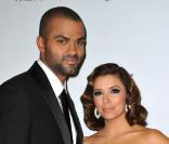 Eva Longoria et Tony Parker en septembre 2010 à Paris