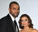 Eva Longoria et Tony Parker en septembre 2010 à Paris