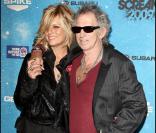Patti Hansen et Keith Richards 