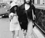 John Lennon et Yoko Ono en 1969