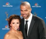Eva Longoria et Tony Parker 