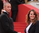 Frédérick Bousquet et Laurem Manaudou, festival de Cannes, mai 2010