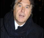 Bryan Ferry lors de la soirée de lancement de son nouvel album à Londres le 19/10/10