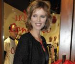 Eva Herzigova lors de l'ouverture de la boutique Convivio en Italie. Le 19/10/10
