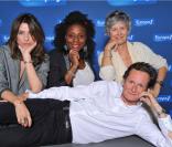 Pierre de Vilno, Annie Lemoine, Aline Afanoukoé et Constance Chaillet