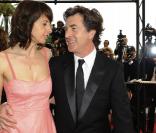 François Cluzet et Valérie Bonneton à Cannes en mai 2009 