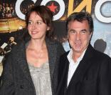 François Cluzet et Valérie Bonneton en octobre 2009 