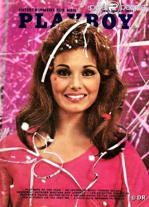 Angela Dorian, alias Victoria Vetri, Playmate de l'année 1968
