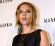 Scarlett Johansson lors de la 3e édition du Mango Fashion Awards au MNAC à Barcelone le 20 octobre 2010