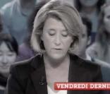 Arlette Chabot sur le plateau du  Grand Journal  de Canal+, le 15 octobre 2010