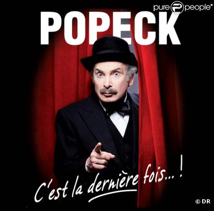 Popeck, les adieux à L'Olympia à partir du 4 novembre 2010