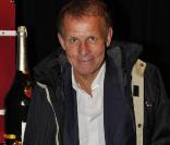 Patrick Poivre d'Arvor lors de la soirée de lancement du champagne mathusalem Amour de Deutz 2002 créé par Christofle et présenté à Paris le 21 octobre 2010 