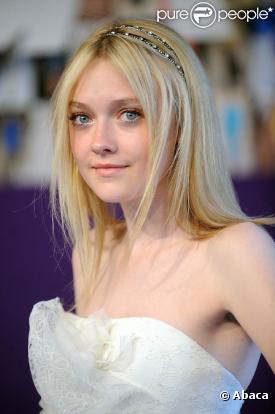 Dakota Fanning sera à Paris entre le 8 et le 10 novembre 2010.
