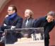 Victoria et Daniel de Suède parachevaient le 23 octobre 2010 leur visite dans la province du Västergötland, se rendant au château de Läckö puis à KinneKulle, où la princesse a signé... pour deux !