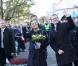 Victoria et Daniel de Suède parachevaient le 23 octobre 2010 leur visite dans la province du Västergötland, se rendant au château de Läckö puis à KinneKulle, où la princesse a signé... pour deux !