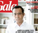 Jean-Luc Delarue en couverture du  Gala  publié le 22 septembre 2010