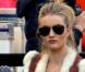 Rosie Huntington-Whiteley sur le tournage de Safe , dans le quartier de Chinatown, à New York, en octobre 2010.