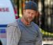 Jason Statham sur le tournage de Safe , dans le quartier de Chinatown, à New York, en octobre 2010.