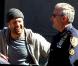 Jason Statham sur le tournage de Safe , dans le quartier de Chinatown, à New York, en octobre 2010.