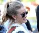 Rosie Huntington-Whiteley sur le tournage de Safe , dans le quartier de Chinatown, à New York, en octobre 2010.