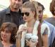 Rosie Huntington-Whiteley sur le tournage de Safe , dans le quartier de Chinatown, à New York, en octobre 2010.
