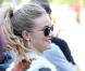 Rosie Huntington-Whiteley sur le tournage de Safe , dans le quartier de Chinatown, à New York, en octobre 2010.