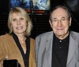 Candice Patou et son époux Robert Hossein<br />