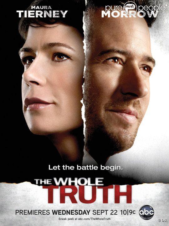 La série The Whole Truth  (ABC) a été annulée