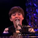 Greyson Chance, 13 ans, présente son premier single chez sa grande amie Ellen !