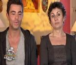 Benjamin et sa mère Odile dans Qui veut épouser mon fils ?