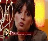 Audrey, prétendante de Giuseppe dans Qui veut épouser mon fils ?