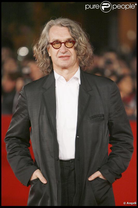 Le réalisateur allemand Wim Wenders