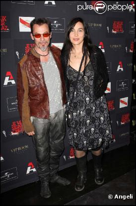 Florent Pagny et Azucena, Paris, juin 2010