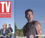 Florent Pagny en couverture  TVmag , en kiosque 29 octobre 2010