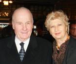 Michel Bouquet et son épouse Juliette Carré en 2005