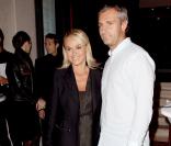 Cécile de Ménibus et son mari Yann Delaigue 
