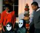 Barack et Michelle Obama fêtent Halloween à la Maison Blanche, le 31 octobre 2010