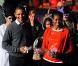 Barack et Michelle Obama fêtent Halloween à la Maison Blanche, le 31 octobre 2010