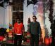 Barack et Michelle Obama fêtent Halloween à la Maison Blanche, le 31 octobre 2010