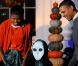 Barack et Michelle Obama fêtent Halloween à la Maison Blanche, le 31 octobre 2010
