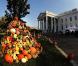 Barack et Michelle Obama fêtent Halloween à la Maison Blanche, le 31 octobre 2010